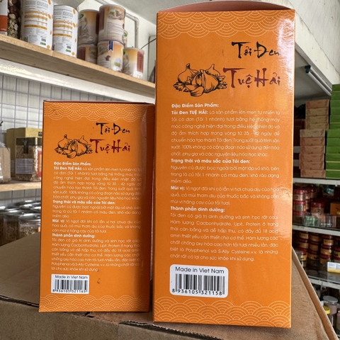 Tỏi đen cô đơn Tuệ Hải-[Cty Quy Nguyên]