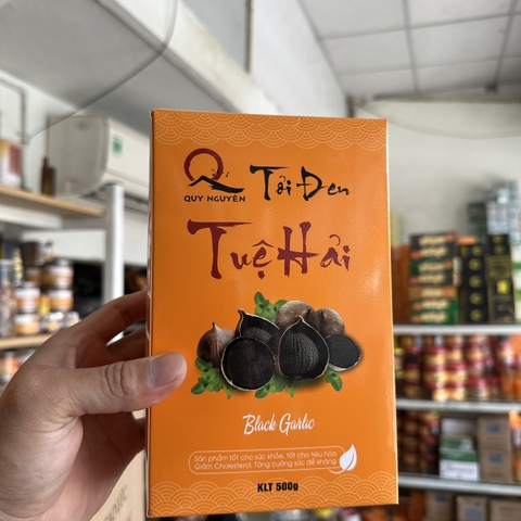 Tỏi đen cô đơn Tuệ Hải-[Cty Quy Nguyên]