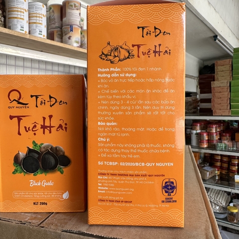 Tỏi đen cô đơn Tuệ Hải-[Cty Quy Nguyên]