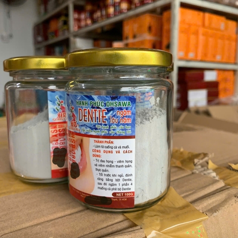 Bột Denti Ngậm Quy Nguyên 100 gram