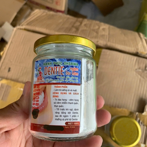 Bột Denti Ngậm Quy Nguyên 100 gram