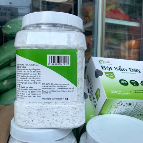 Bột sắn dây nguyên chất Tâm Minh Foods đặc biệt
