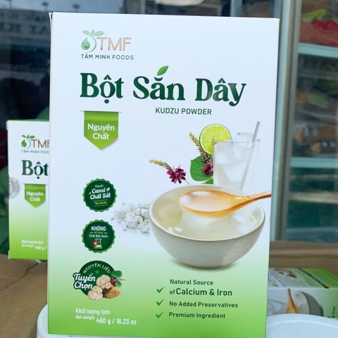 Bột sắn dây nguyên chất Tâm Minh Foods đặc biệt
