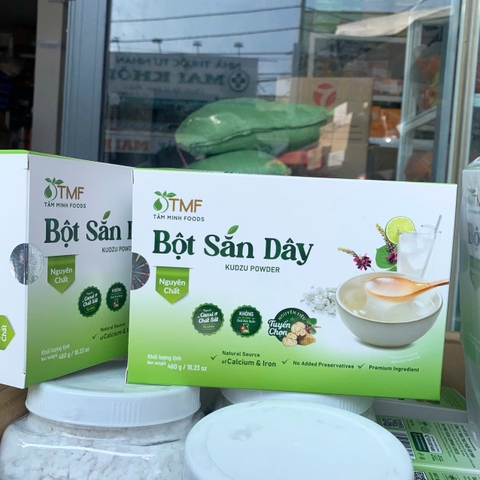 Bột sắn dây nguyên chất Tâm Minh Foods đặc biệt