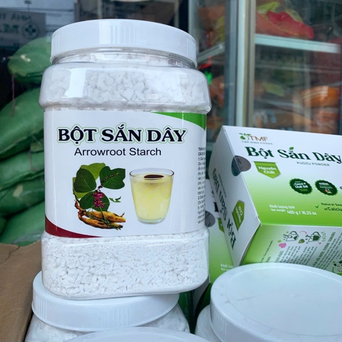 Bột sắn dây nguyên chất Tâm Minh Foods đặc biệt