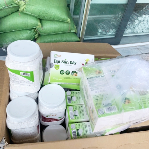 Bột sắn dây nguyên chất Tâm Minh Foods đặc biệt