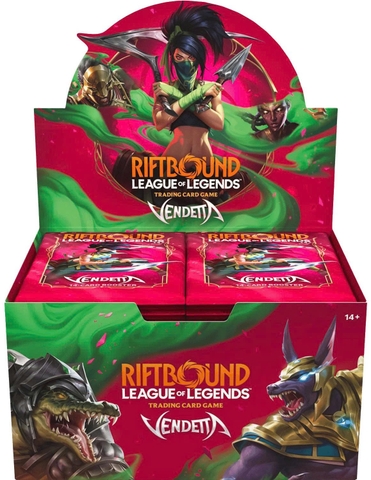 Hộp Thẻ Bài Riftbound Vendetta Booster Box