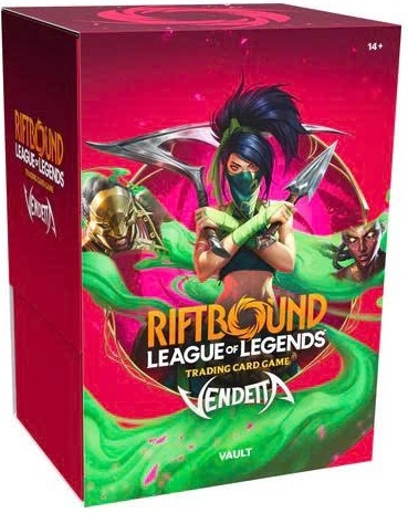 Hộp Thẻ Bài Riftbound Vendetta Vault Box
