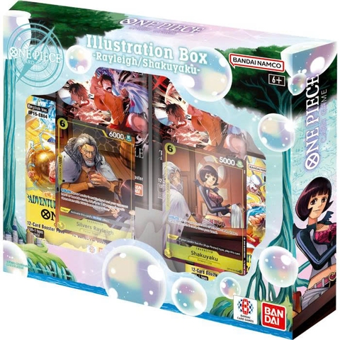 Hộp Thẻ Bài One Piece Illustration Box Vol 7