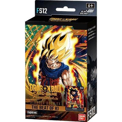 Hộp Thẻ Bài Dragon Ball Fusion World FS-12 Starter Deck Son Goku