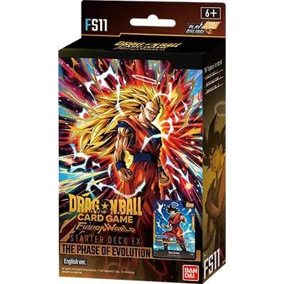 Hộp Thẻ Bài Dragon Ball Fusion World FS-11 Starter Deck Son Goku