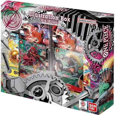 Hộp Thẻ Bài One Piece Illustration Box Vol 8