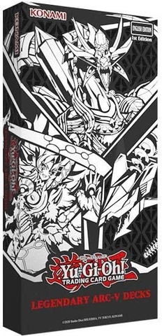 Hộp Thẻ Bài Yugioh Legendary Arc-V Decks