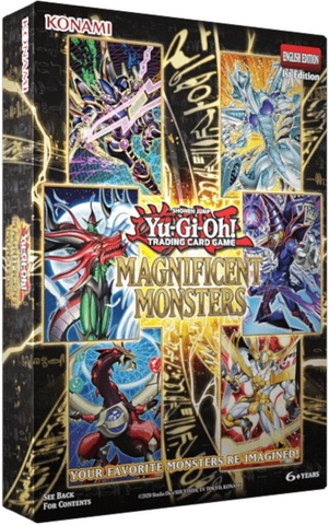 Hộp Thẻ Bài Yugioh Magnificent Monsters