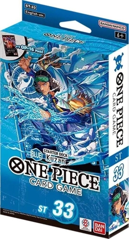 Hộp Thẻ Bài One Piece Starter Deck BLUE Kuzan ST-33