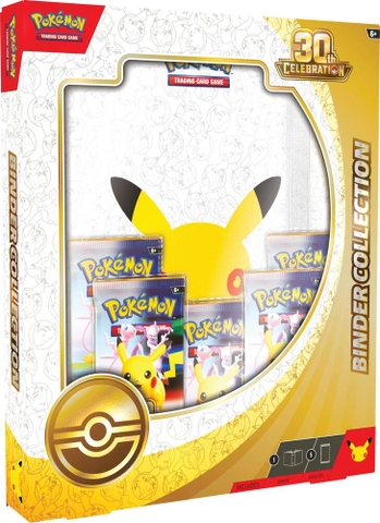 Hộp Thẻ Bài Pokemon 30th Celebration Binder Collection