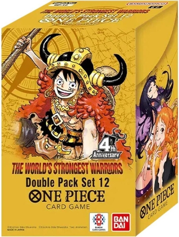 Hộp Thẻ Bài One Piece OP-17 The World's Strongest Warriors Double Pack