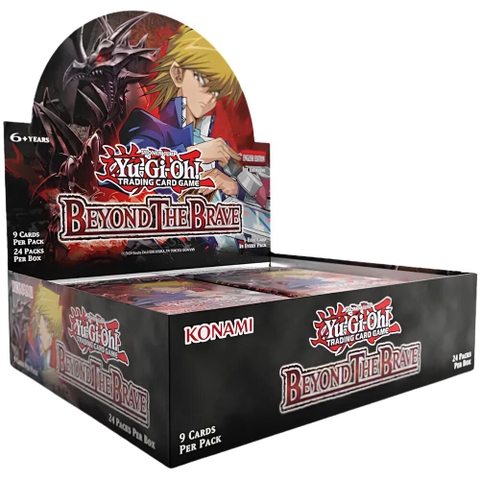 Hộp Thẻ Bài Yugioh Beyond the Brave Booster Box