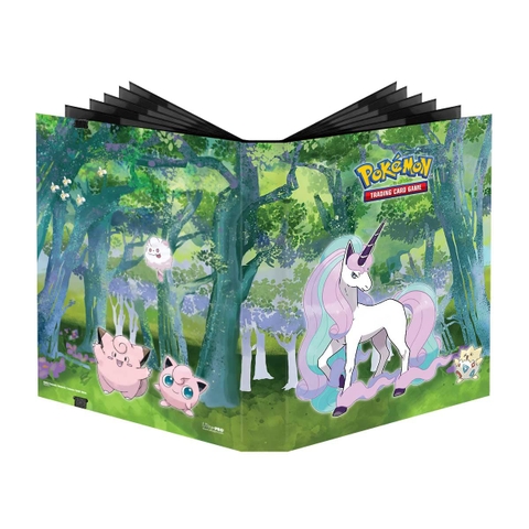 Album Sưu Tập Ultra Pro Pokemon 9-Pocket PRO-Binder Enchanted Glade