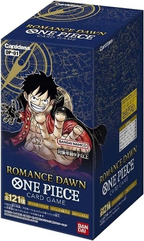 Hôp Thẻ Bài One Piece OP-01 Romance Dawn Booster Box JP