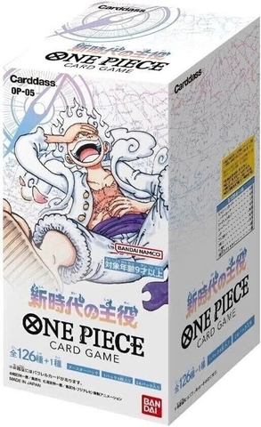 Hôp Thẻ Bài One Piece OP-05 Awakening of the New Era Booster Box JP