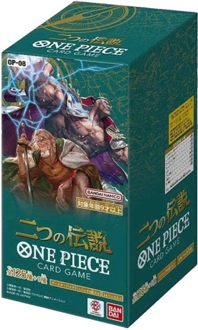 Hôp Thẻ Bài One Piece OP-08 Two Legends Booster Box JP