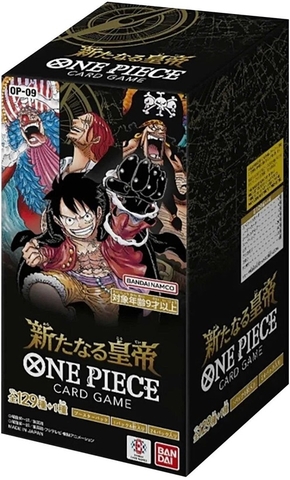 Hôp Thẻ Bài One Piece OP-09 Emperors in the New World Booster Box JP