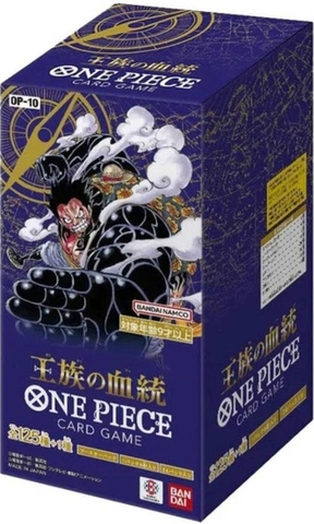 Hôp Thẻ Bài One Piece OP-10 Royal Blood Booster Box JP