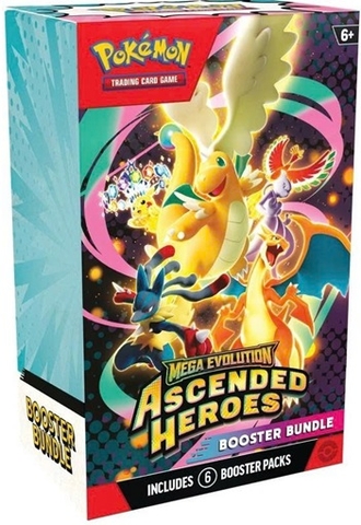 Hộp Thẻ Bài Pokemon Ascended Heroes Booster Bundle