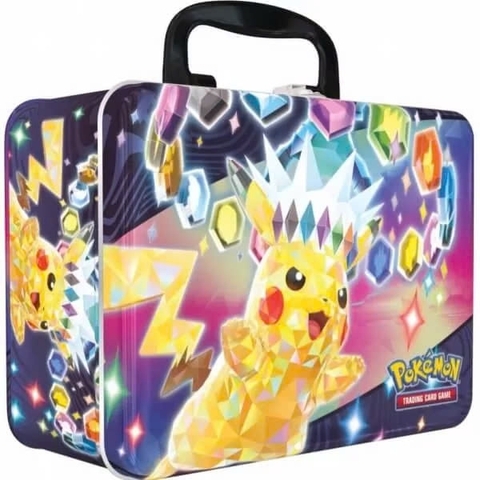 Hộp Thẻ Bài Pokemon Collectors Chest 2024 - Pikachu
