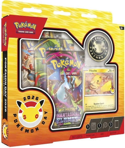 Hộp Thẻ Bài Pokemon Day 2026 Collection (30th Anniversary)