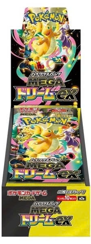 Hộp Thẻ Bài Pokemon M2A Mega Dream ex Booster Box JP