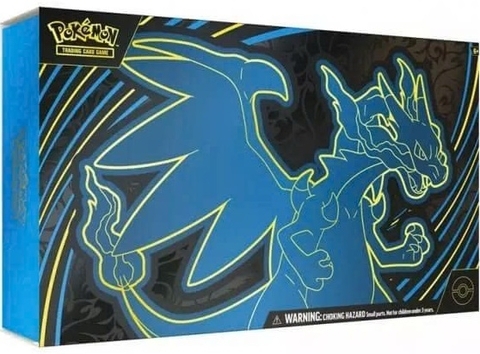 Hộp Thẻ Bài Pokemon Mega Charizard X ex Ultra Premium Collection