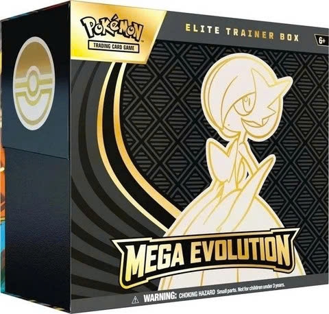 Hộp Thẻ Bài Pokemon Mega Gardevoir Elite Trainer Box