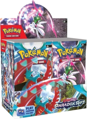 Hộp Thẻ Bài Pokemon Paradox Rift Booster Box