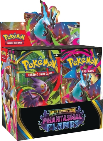 Hộp Thẻ Bài Pokemon Phantasmal Flames Booster Box