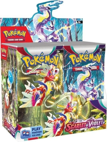 Hộp Thẻ Bài Pokemon Scarlet & Violet Booster Box