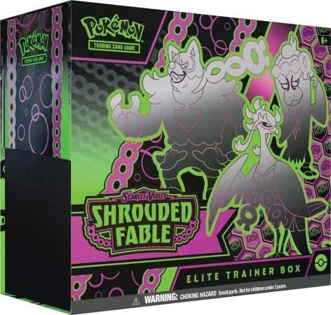 Hộp Thẻ Bài Pokemon Shrouded Fable Elite Trainer Box