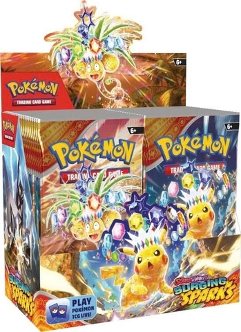 Hộp Thẻ Bài Pokemon Surging Sparks Booster Box