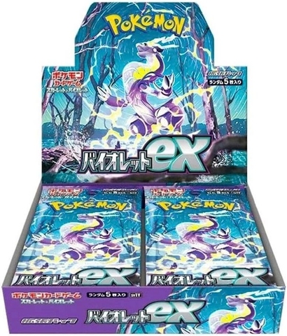 Hộp Thẻ Bài Pokemon SV1V Violet ex Booster Box JP