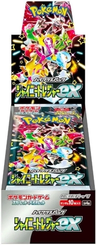 Hộp Thẻ Bài Pokemon SV4a Shiny Treasure Booster Boxes JP
