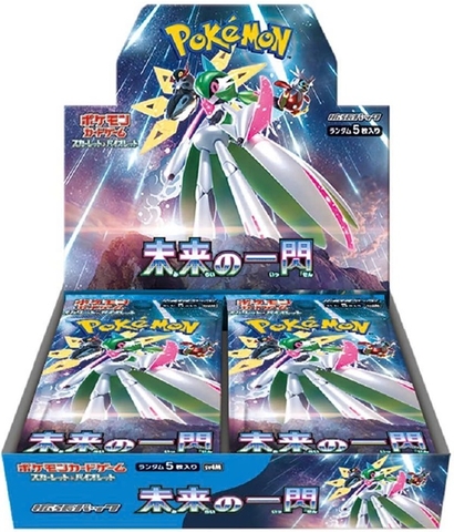 Hộp Thẻ Bài Pokemon SV4M Future Flash Booster Box JP