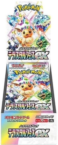 Hộp Thẻ Bài Pokemon SV8A Terastal Festival ex Booster Box JP