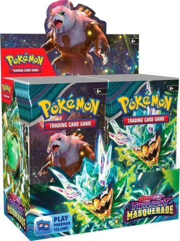 Hộp Thẻ Bài Pokemon Twilight Masquerade Booster Box