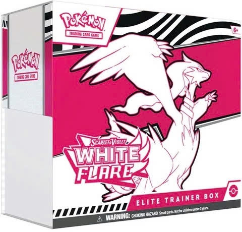 Hộp Thẻ Bài Pokemon White Flare Elite Trainer Box