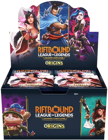 Hộp Thẻ Bài Riftbound Origins Booster Box