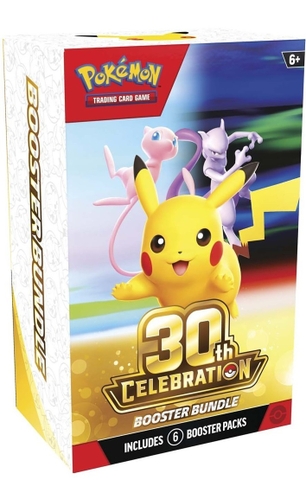 Hộp Thẻ Bài Pokemon 30th Celebration Booster Bundle