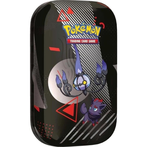 Hộp Thẻ Bài Pokemon Unova Mini Tin Chandelure