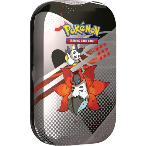 Hộp Thẻ Bài Pokemon Unova Mini Tin Volcarona