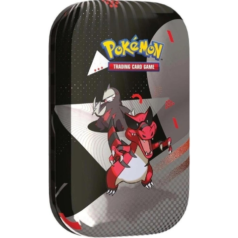 Hộp Thẻ Bài Pokemon Unova Mini Tin Krookodile